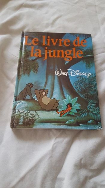 Livre de la jungle 110 page. Walt disney