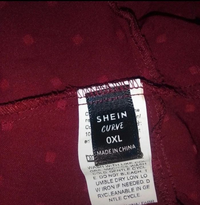 Robe 0XL/44 shein curve - photo numéro 12