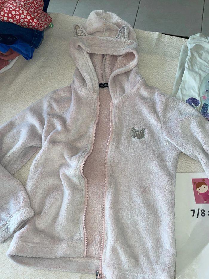 Ensemble pyjama Disney Elsa et veste polaire 8 ans - photo numéro 9