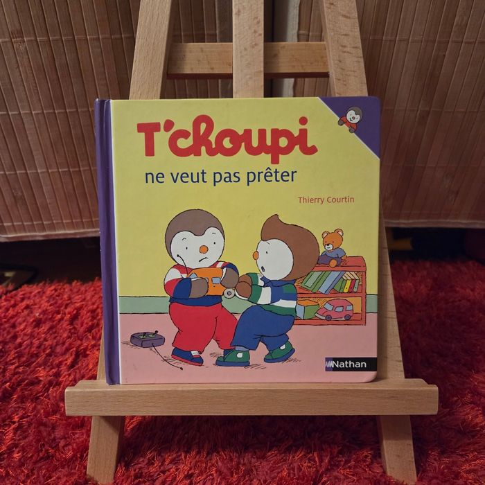 Livre enfant Nathan T’Choupi