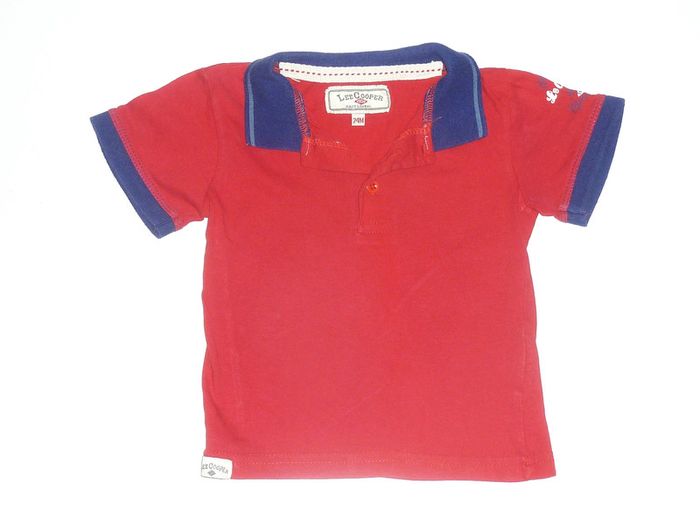 Polo Lee Cooper 2 ans