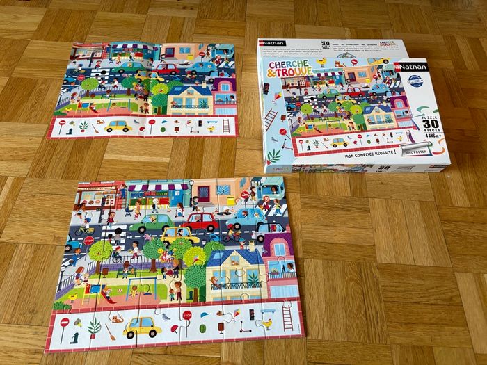 Puzzle cherche et trouve - photo numéro 3