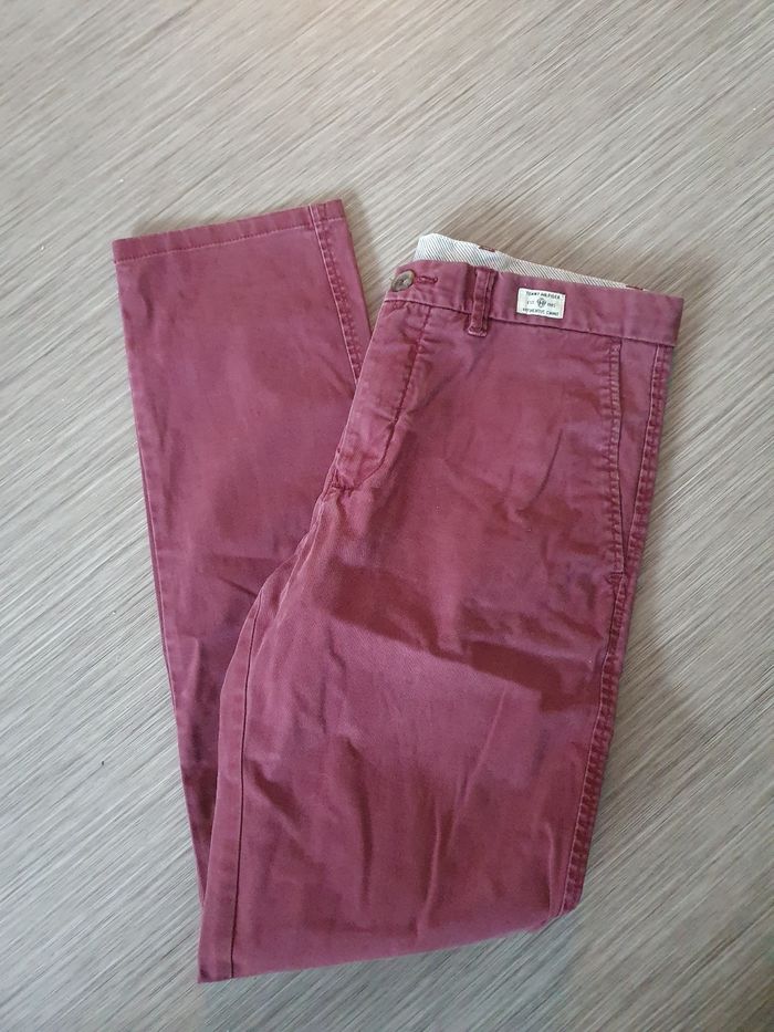 Pantalon straight homme T.32/32