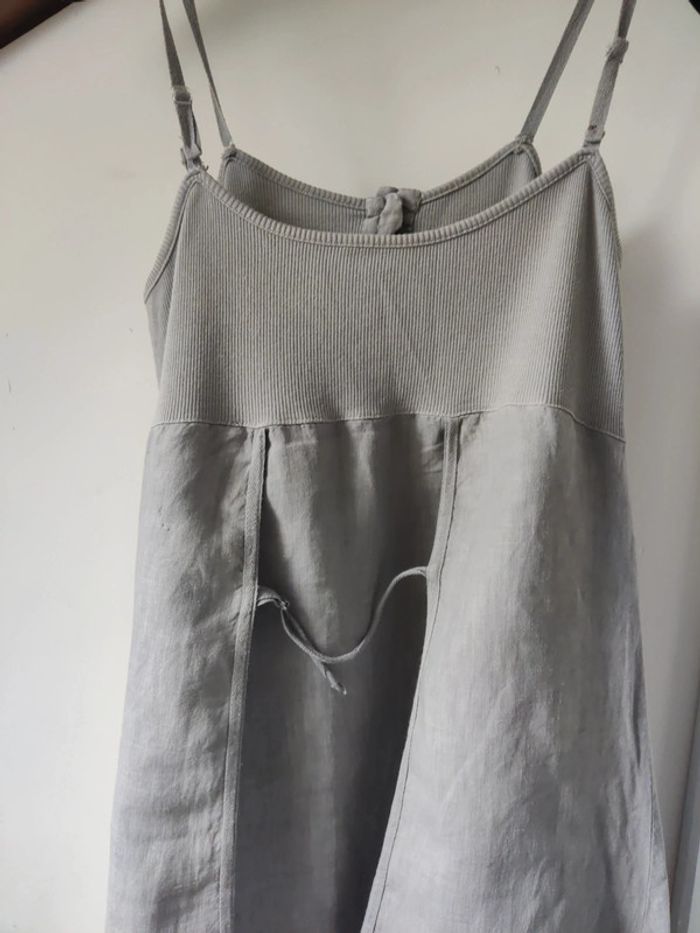 Robe bi matière - photo numéro 7