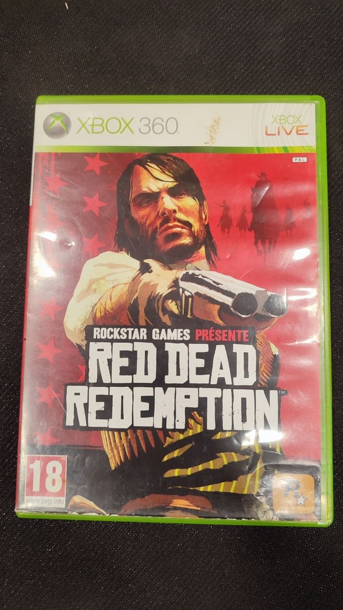 Red dead redemption Xbox 360 - photo numéro 1