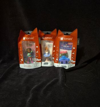 Lot 3 figurines Tonies 