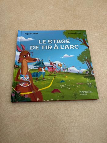 Livre le stage de tir à l’arc