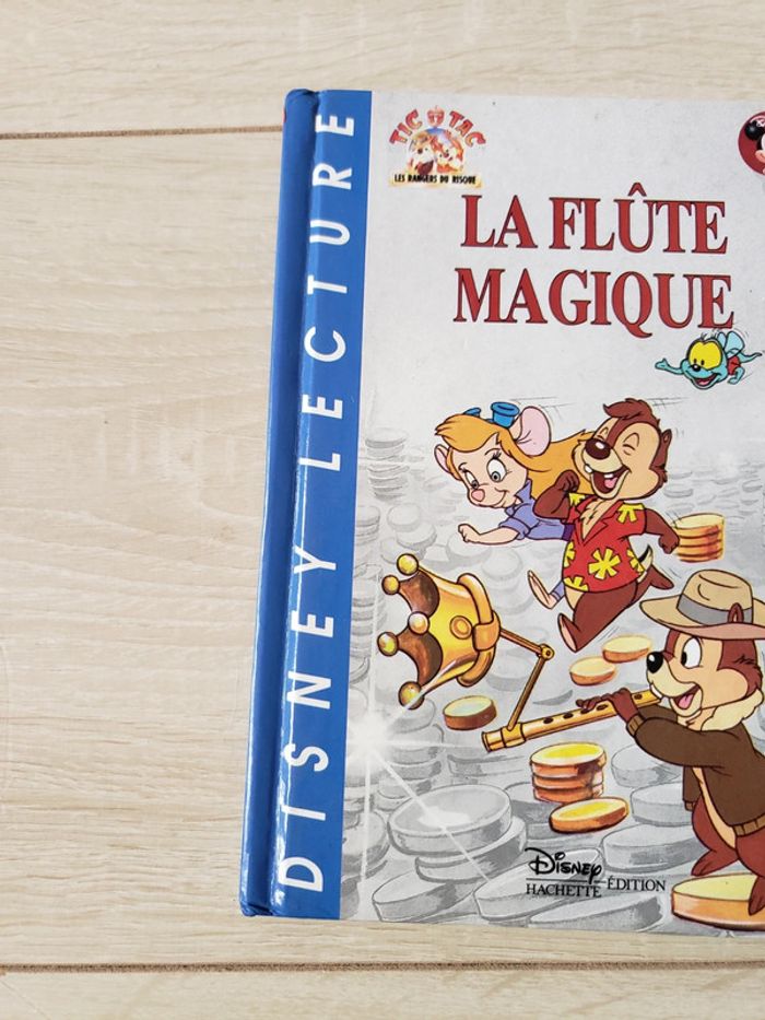 Livre 📖 Tic et Tac : La flute magique 2€ - photo numéro 4