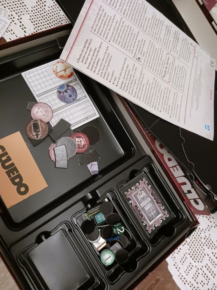 Jeu Cluedo Harry Potter - Fabriqué en Irlande - photo numéro 4