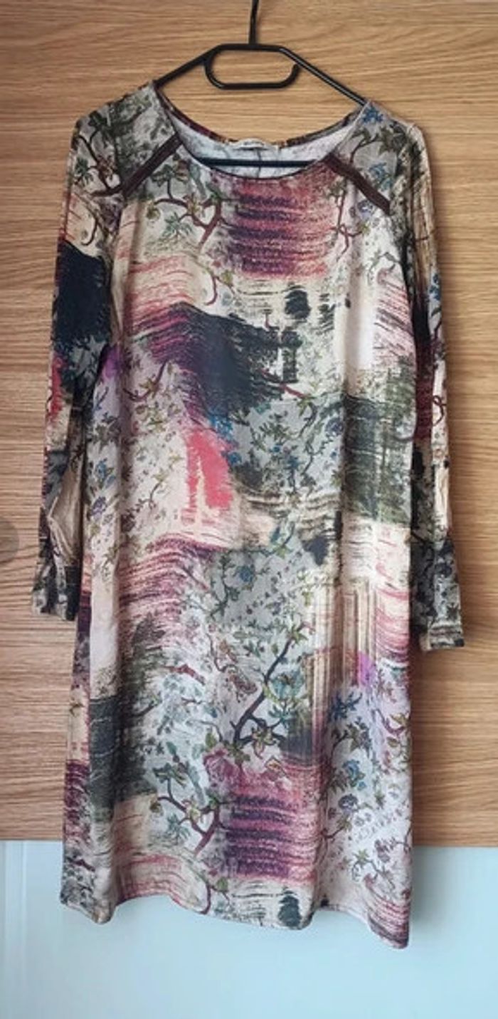 Robe👗 marque espagnole Guitare taille L 40 - photo numéro 2