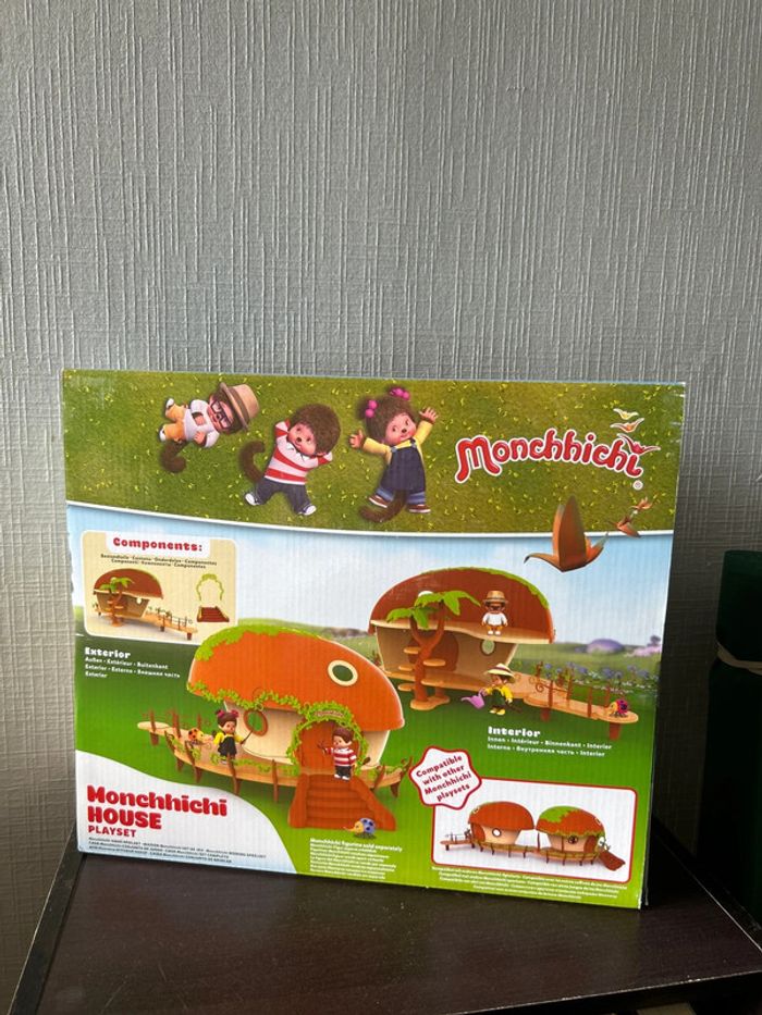Maison Monchhichi - jouet ludique - neuf - 3 ans - photo numéro 2
