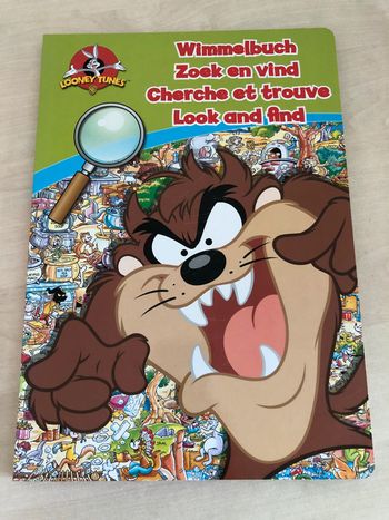 Livre Cherche et trouve, Looney Tunes