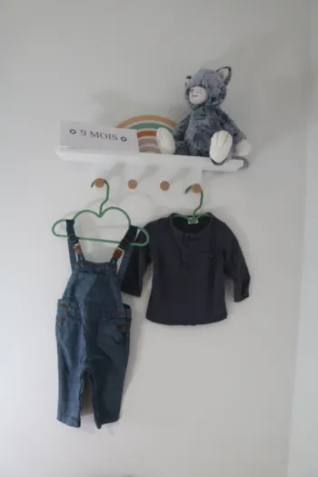 Ensemble Tape à l'oeil 9 mois