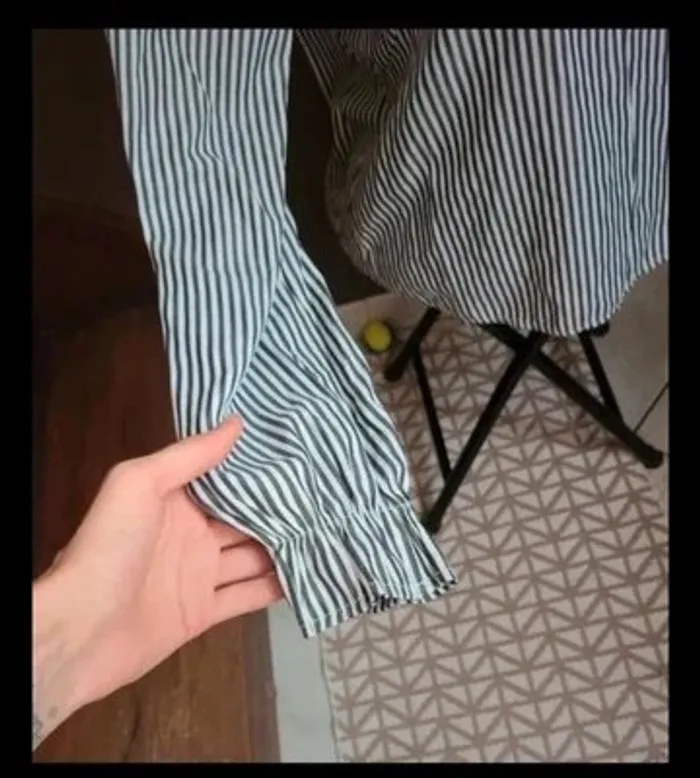 Superbe blouse à volants 38 - photo numéro 5