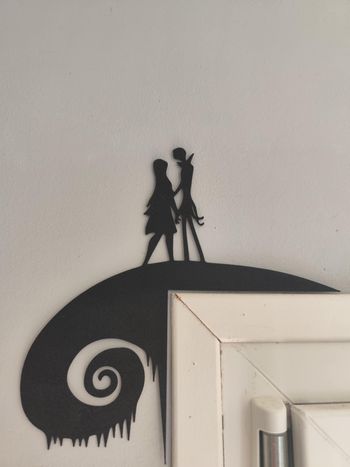 Décoration murale Halloween – Jack