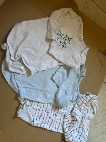 Lot de 3 body bodie 12 mois