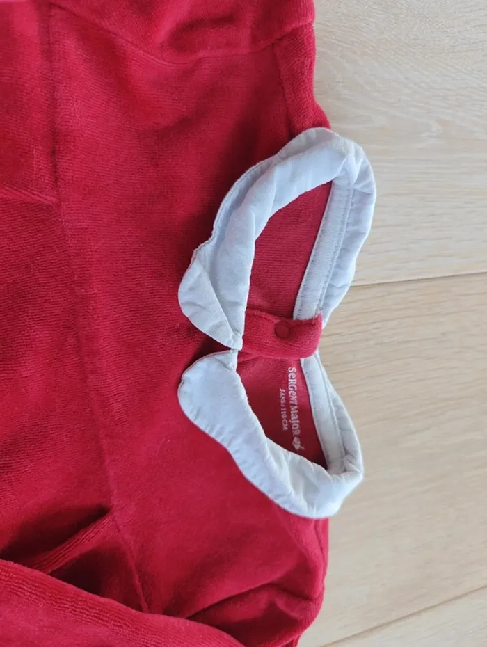 Très belle chemise de nuit style Noël Sergent Major - photo numéro 3