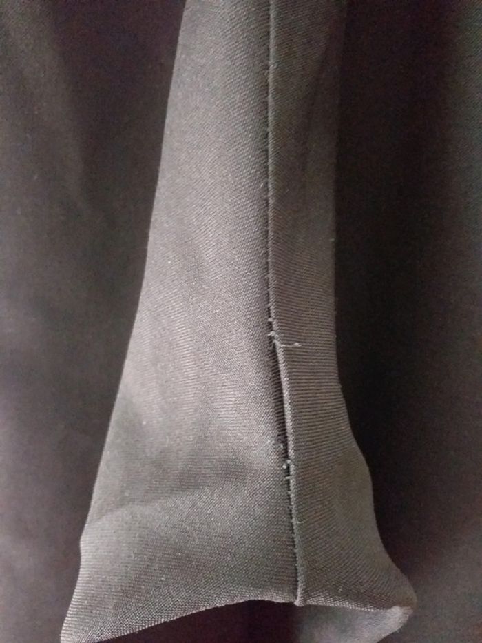 Pantalon droit noir - photo numéro 3