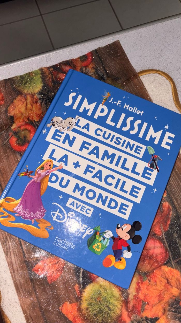 Livre de cuisine