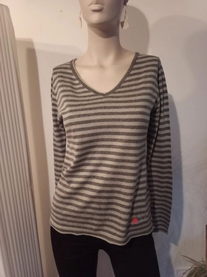 Très joli pull mi saison 🥰