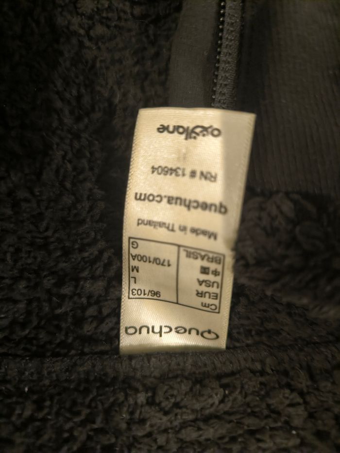 Veste quechua femme taille L - photo numéro 2