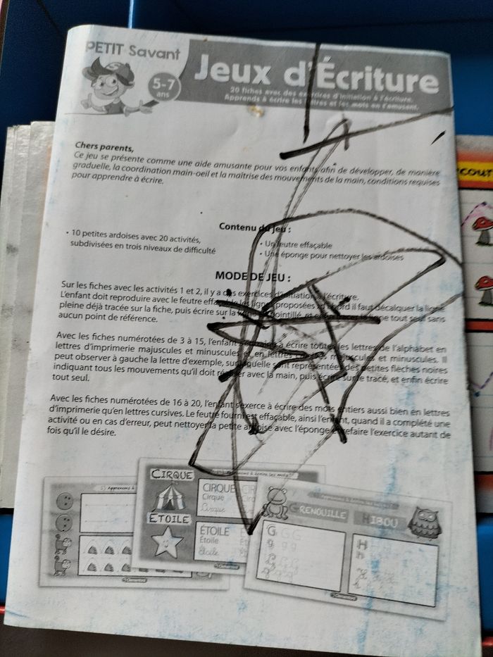 Jeux d'écriture clementoni - photo numéro 2