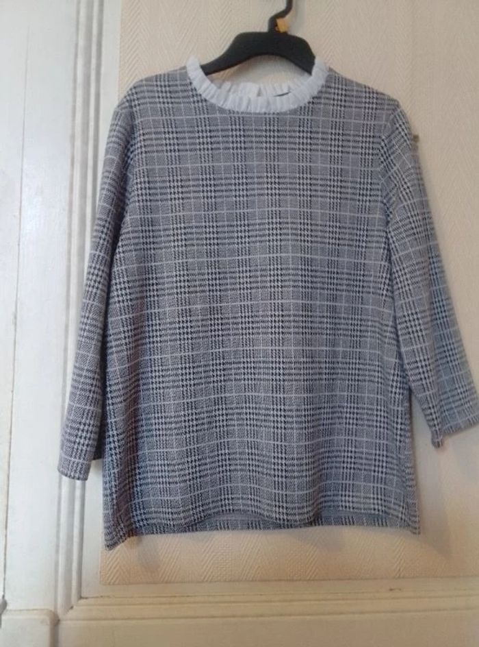 Pull manches 3/4