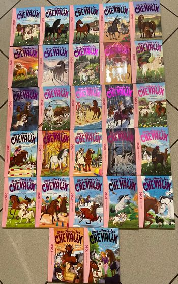 Mes amis les chevaux