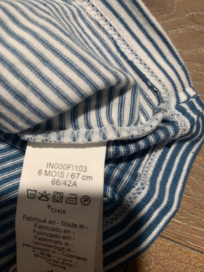 Tee-shirts style marin Orchestra bébé - photo numéro 5