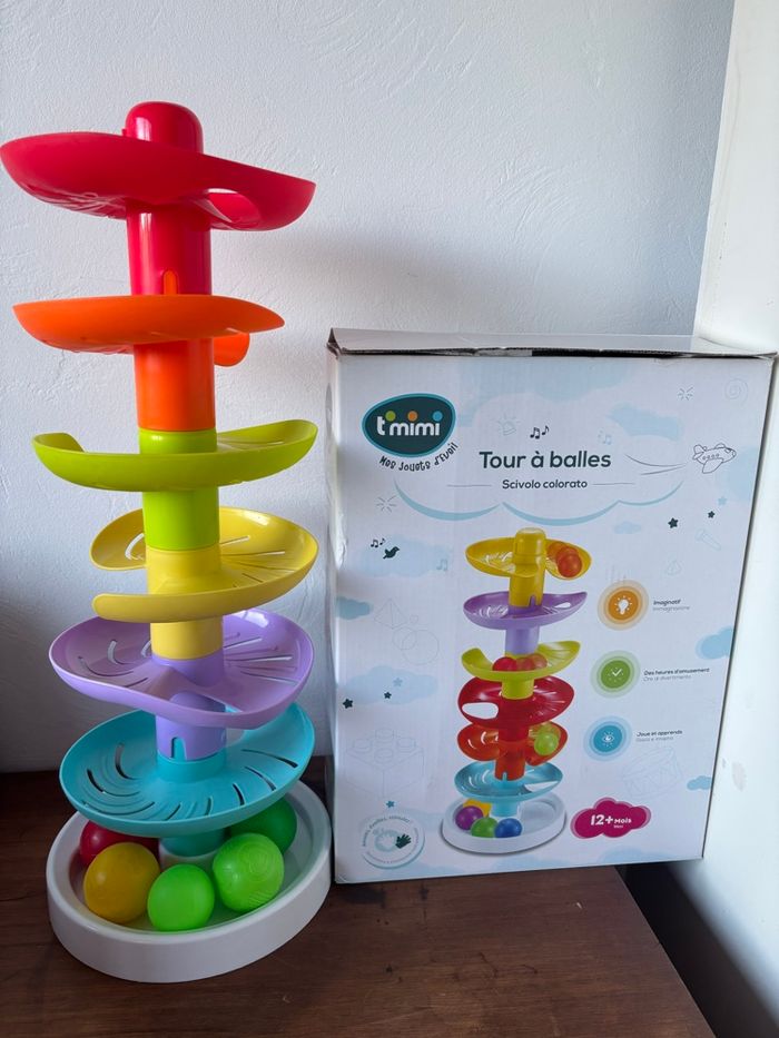 Tour à balles tmimi