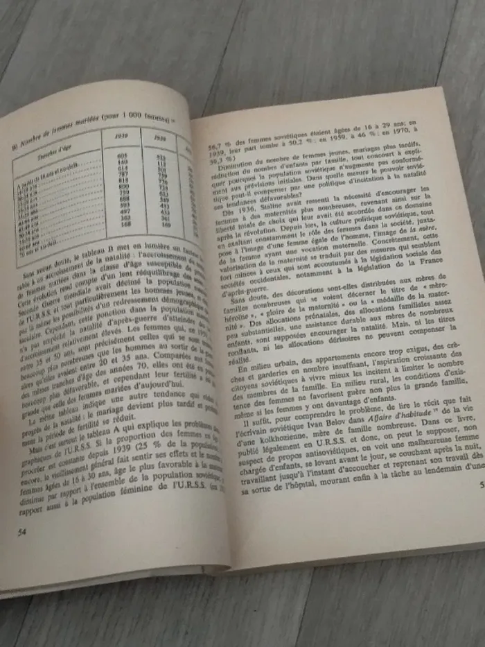 Livre l'empire éclaté d'hélèné carrère d'encause éd 1979 - photo numéro 10