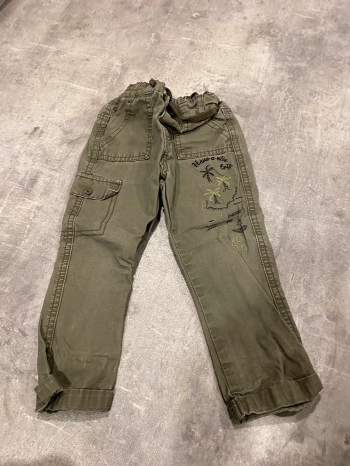 Pantalon kaki
