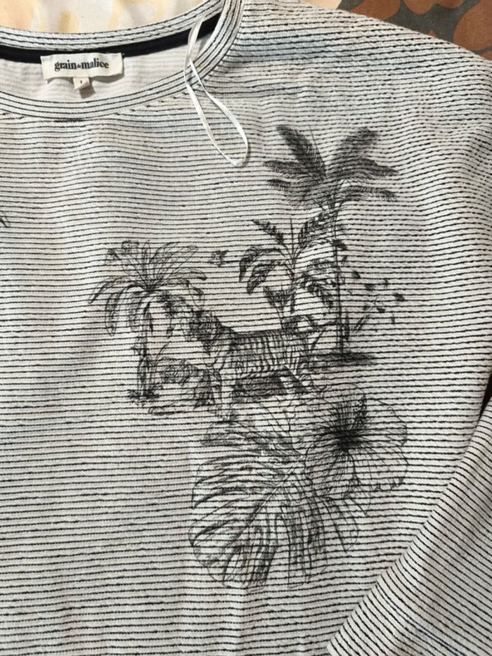 Sweat shirt Grain de Malice T L Grain de Malice Beebs by Kiabi