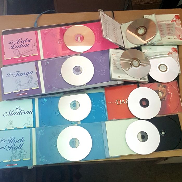 9 CD danse de Salon et Latine - photo numéro 2
