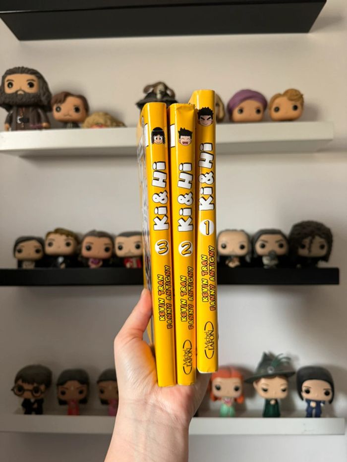 Lot Mangas, Ki & Hi - photo numéro 3