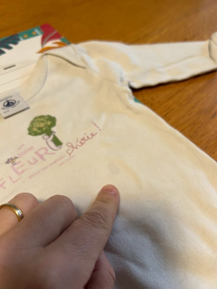 Lot de bodies ML fille - 10 pièces - 6 mois - photo numéro 5