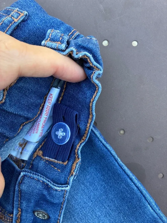 Jeans évasé Name it 8ans - photo numéro 4