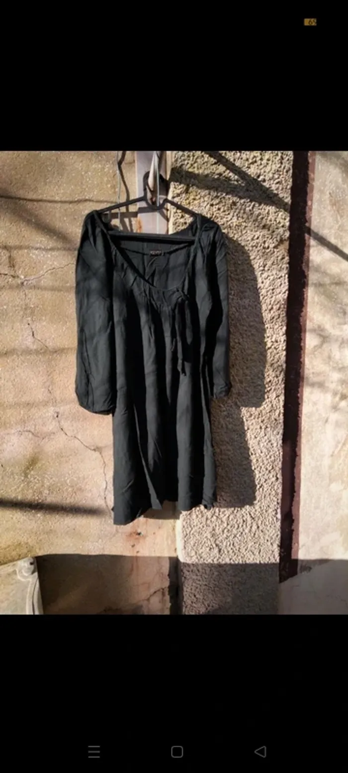 Robe noire Just Mila Taille S