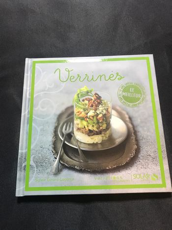 Livre de cuisine, Verrines