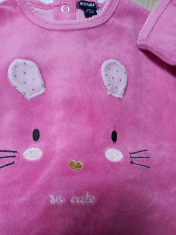 Lot de 4 pyjamas en velours - photo numéro 6