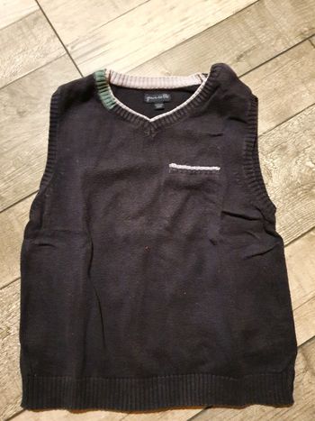 Pull Sans Manches 23 mois