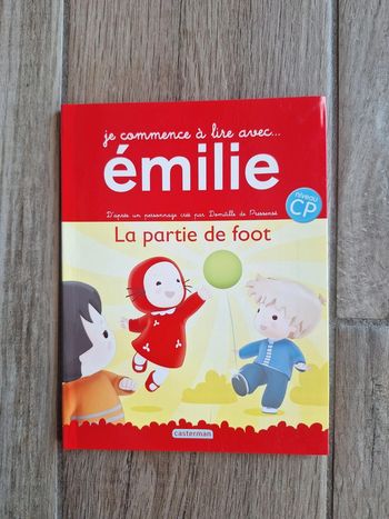 Livre emilie