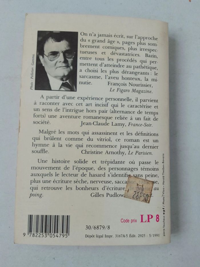 Hervé Bazin - Le démon de minuit - photo numéro 2