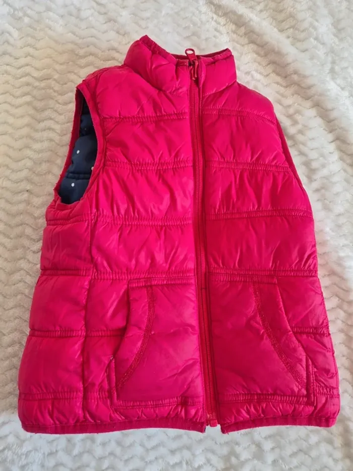 Doudoune sans manches 3 ans 98 cm - photo numéro 3