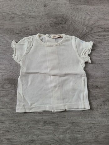 Tee shirt 1 mois