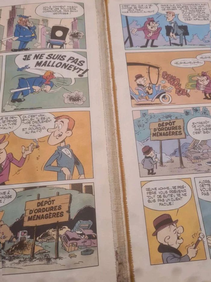 Bd mister magoo EO 1974 - photo numéro 5