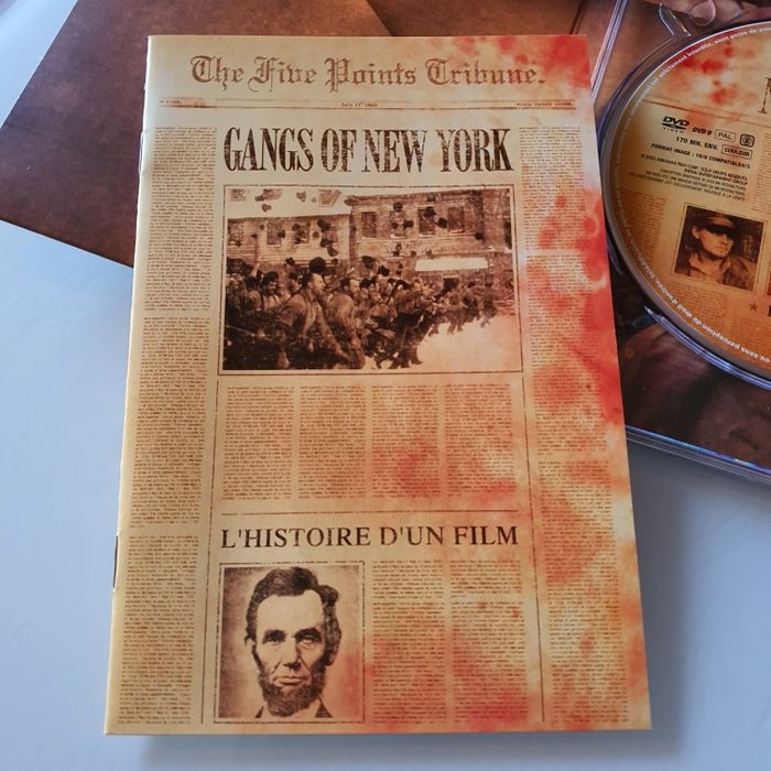 DVD Gangs of New York Édition Collector - photo numéro 3