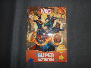 Livre de coloriage et d'activités (Marvel) à 0,50 EURO