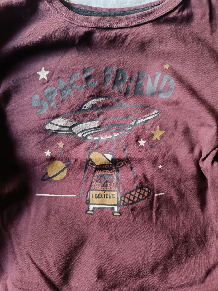 Tee-shirt manches longues - photo numéro 3