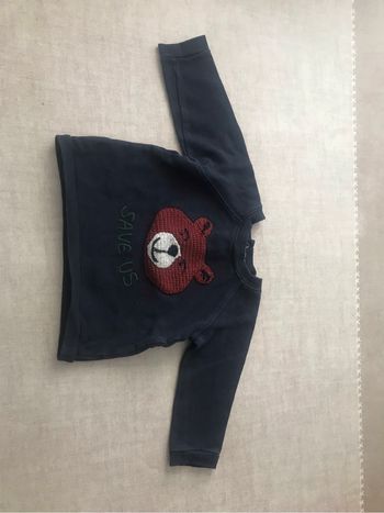 Pull Bout chou bio